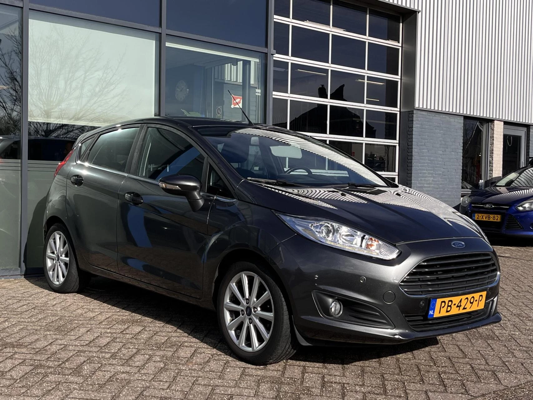 Hoofdafbeelding Ford Fiesta