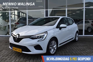 Renault Clio 1.0 TCe Zen|Navi|Trekhaak|Apple carplay/Android auto|Cruise control|