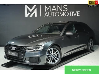 Audi A6 Avant 45 TFSI 3x S Line Competition / PANO / ACC / B&O / CAMERA / KEYLESS / STUUR+STOELVERW
