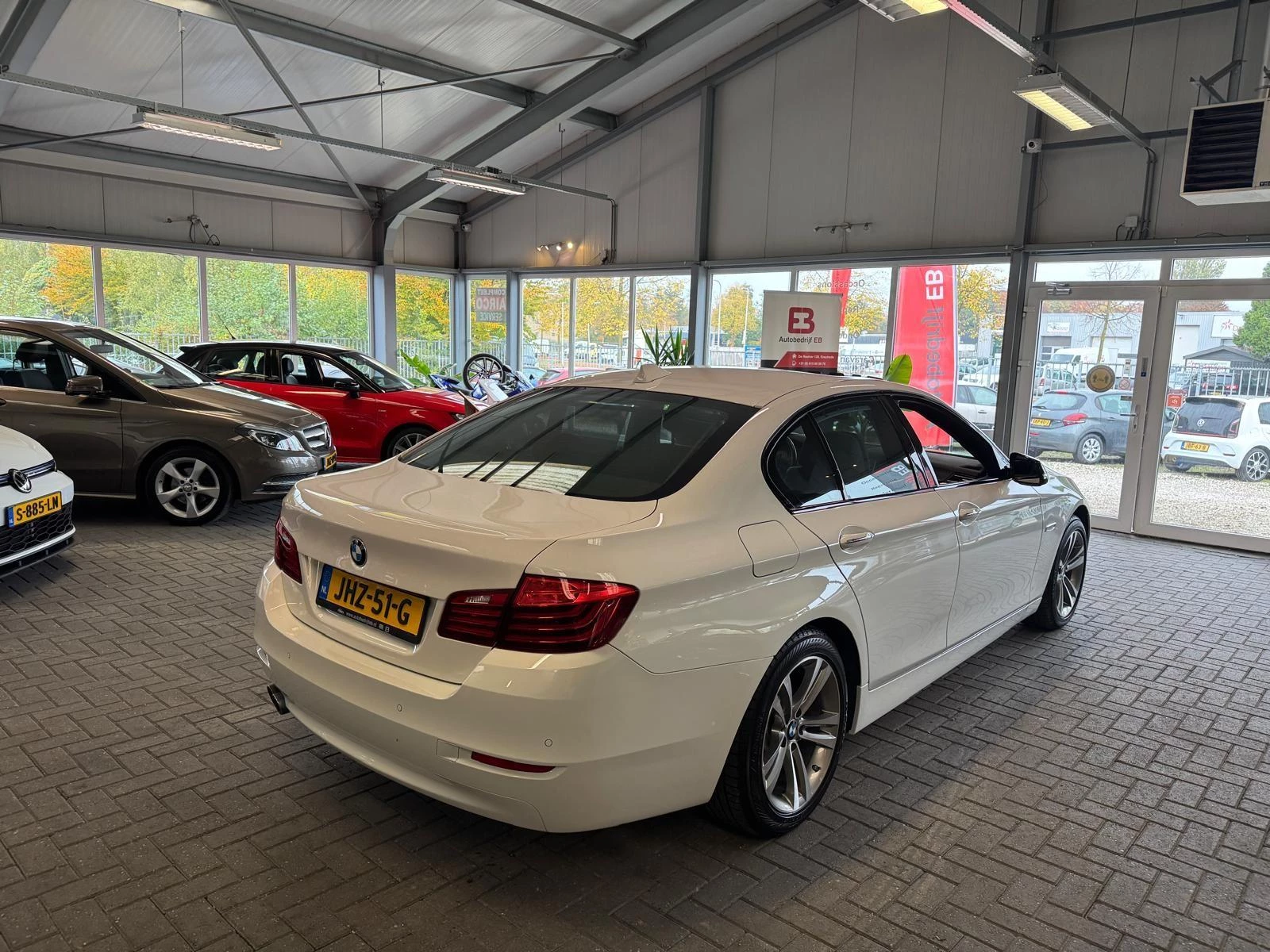 Hoofdafbeelding BMW 5 Serie