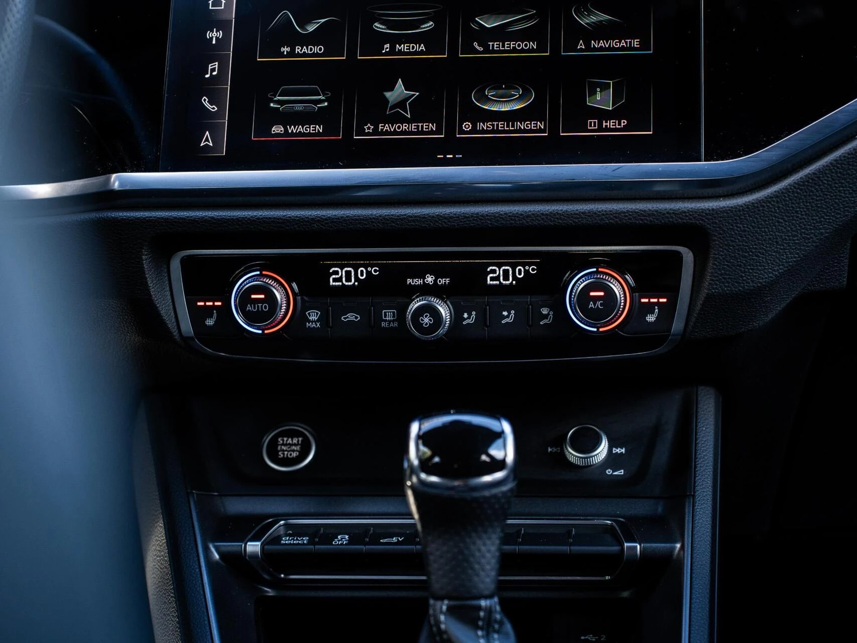 Hoofdafbeelding Audi Q3