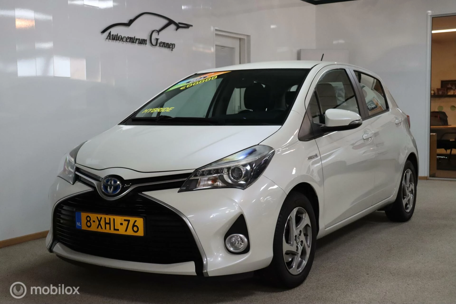 Hoofdafbeelding Toyota Yaris