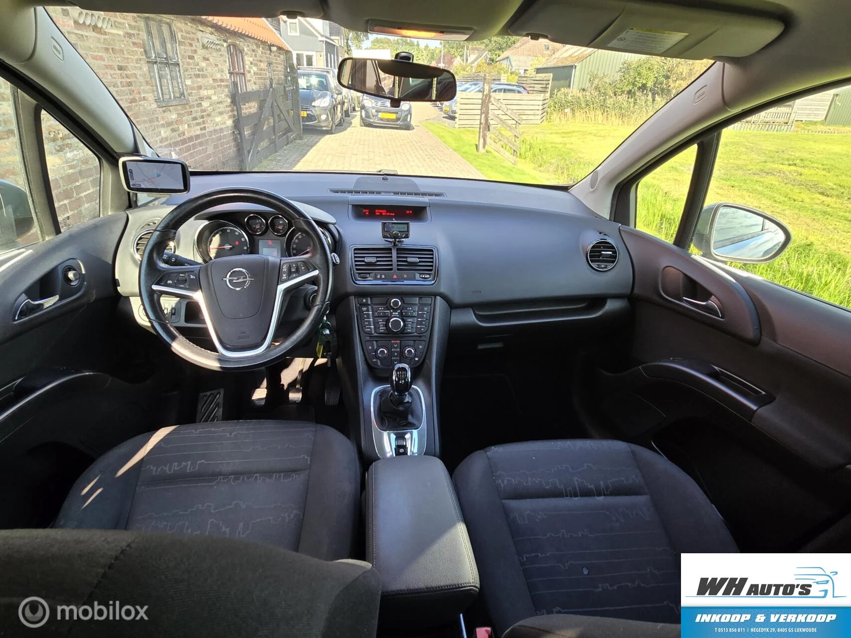 Hoofdafbeelding Opel Meriva