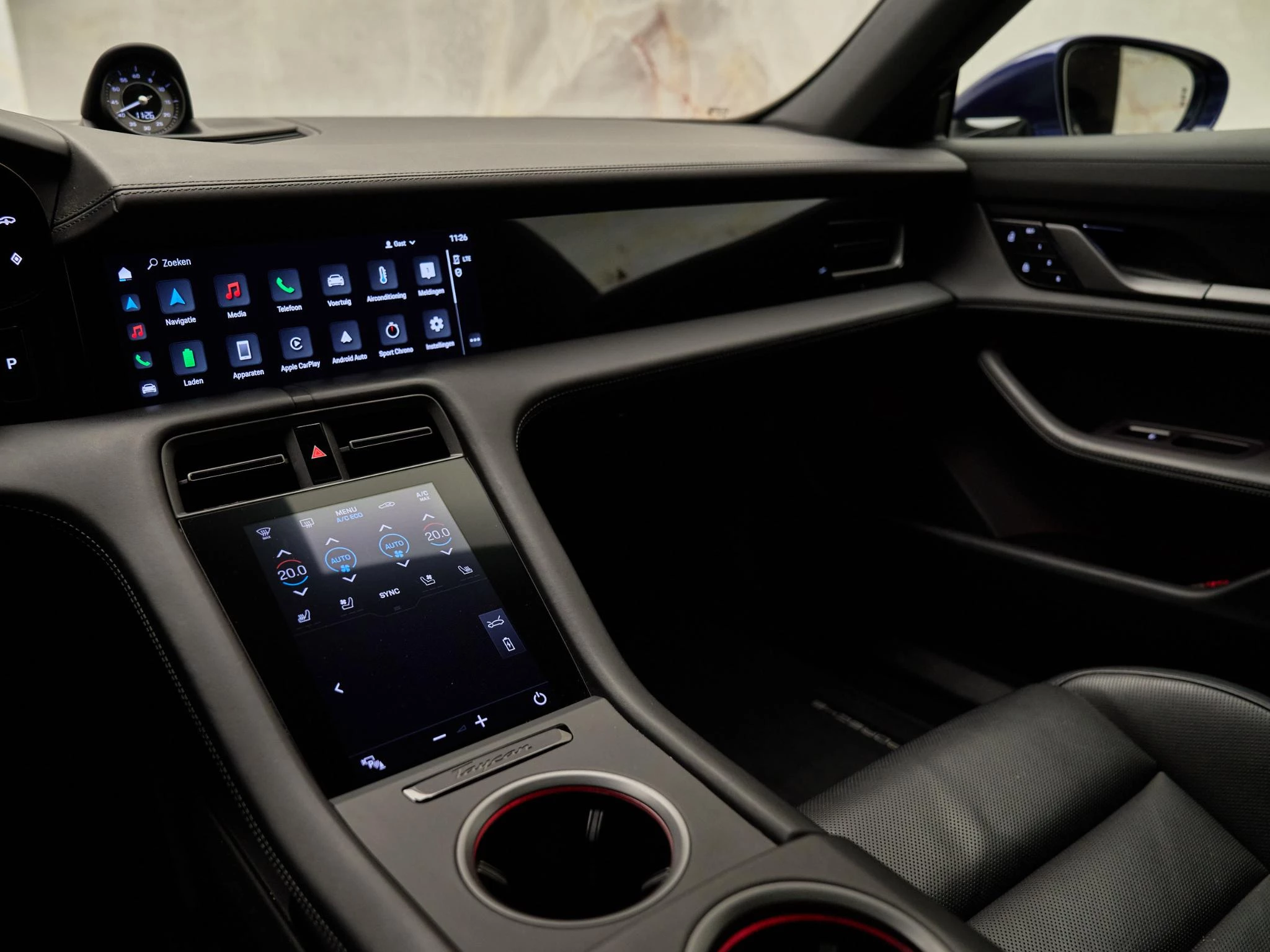 Hoofdafbeelding Porsche Taycan