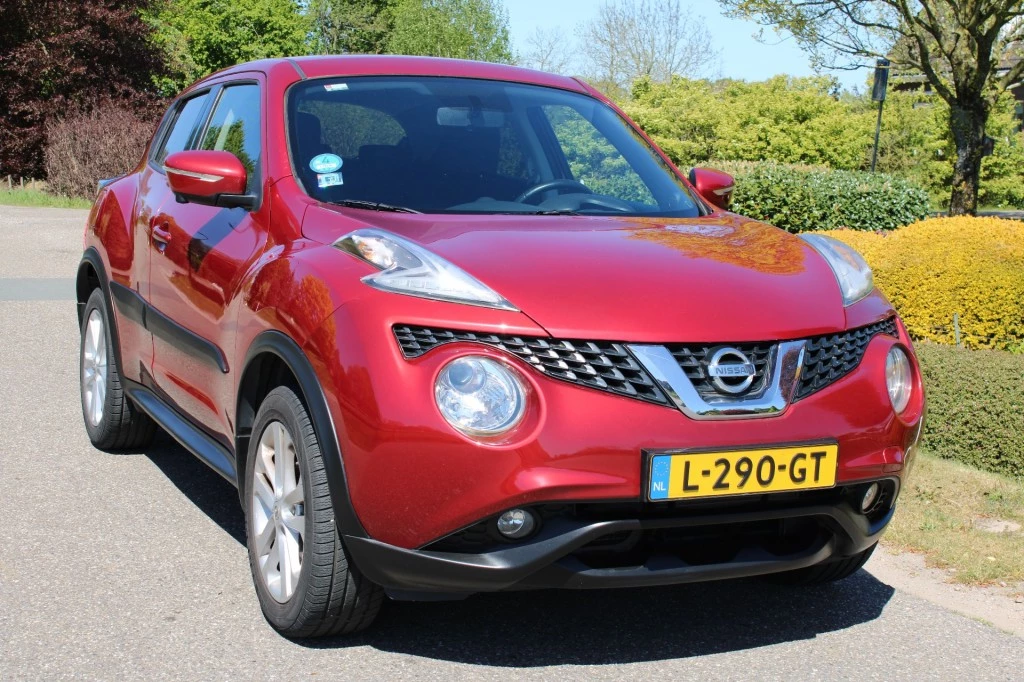 Hoofdafbeelding Nissan Juke