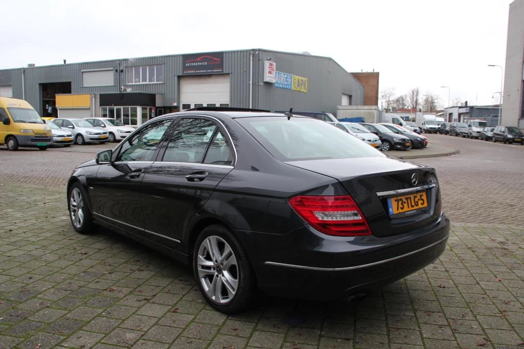 Hoofdafbeelding Mercedes-Benz C-Klasse
