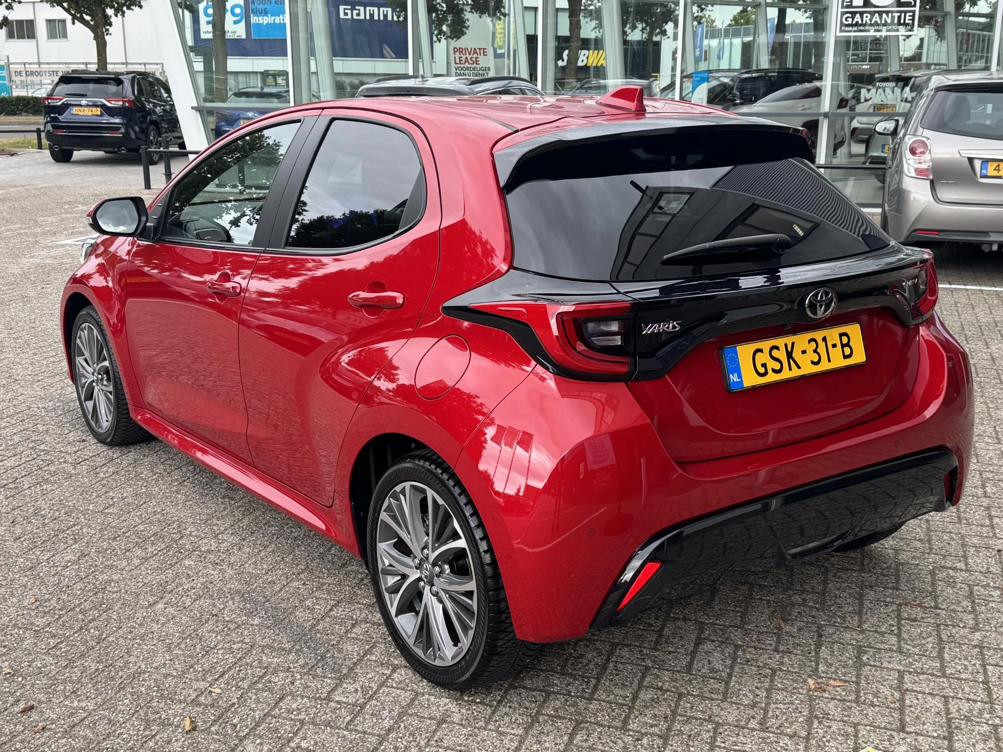 Hoofdafbeelding Toyota Yaris