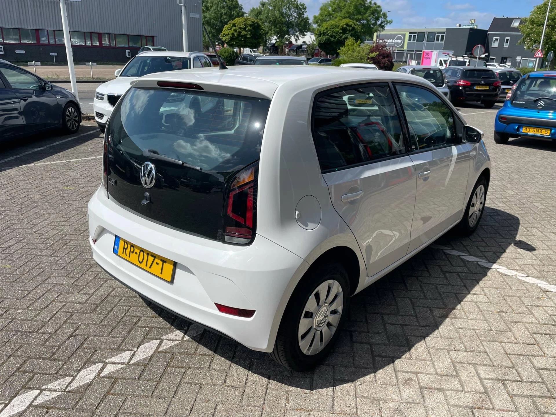Hoofdafbeelding Volkswagen up!