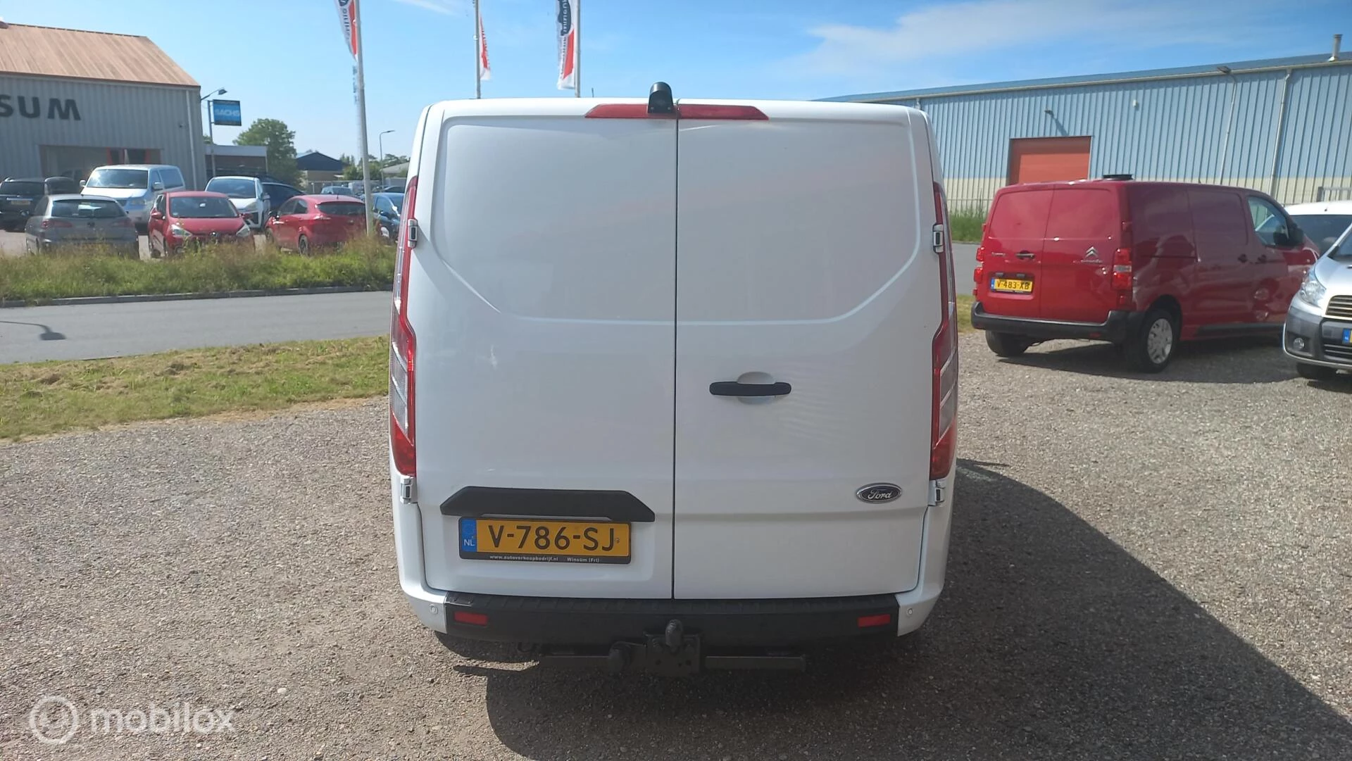 Hoofdafbeelding Ford Transit Custom