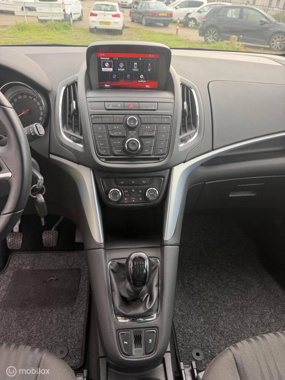 Hoofdafbeelding Opel Zafira