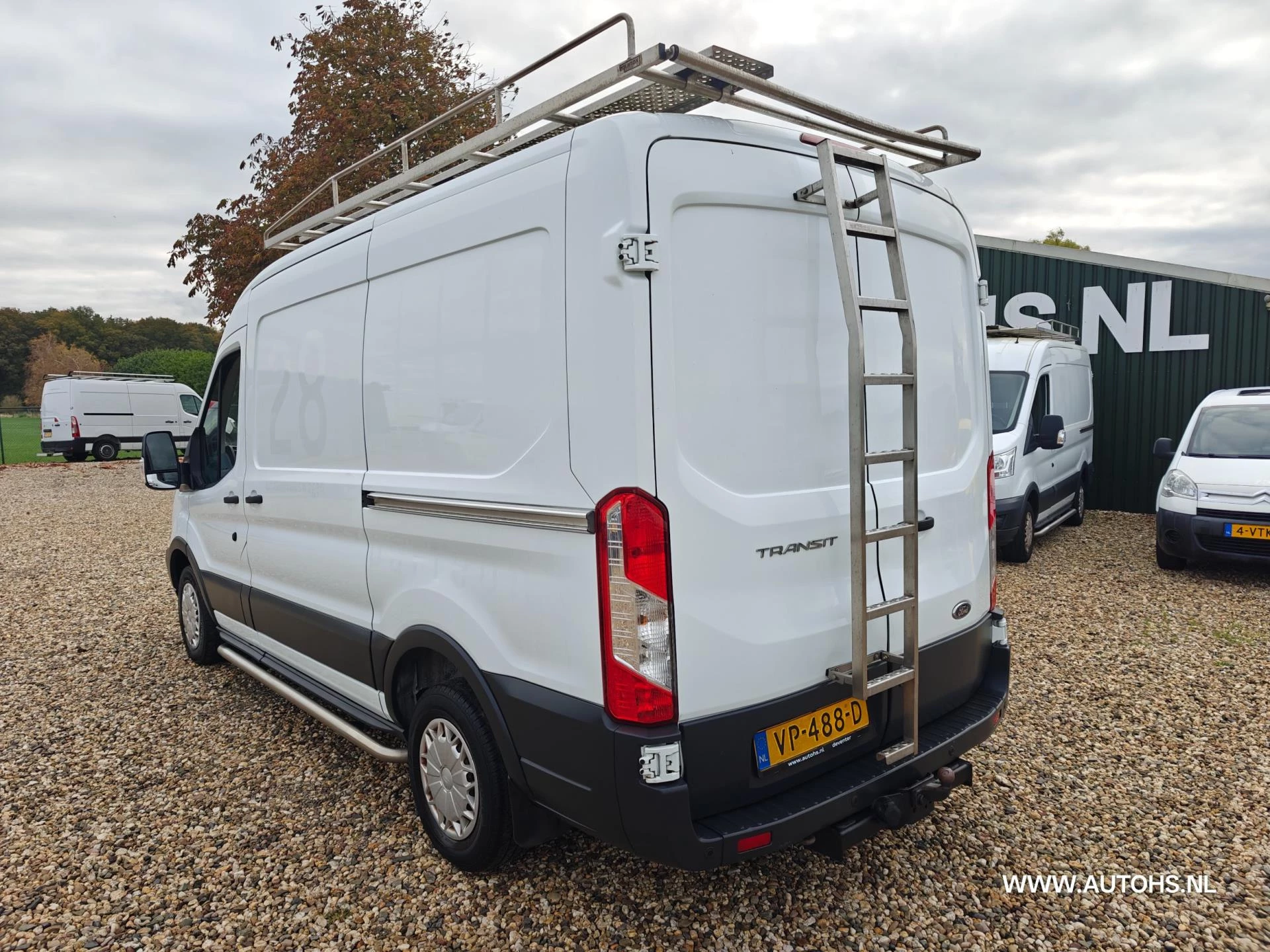 Hoofdafbeelding Ford Transit