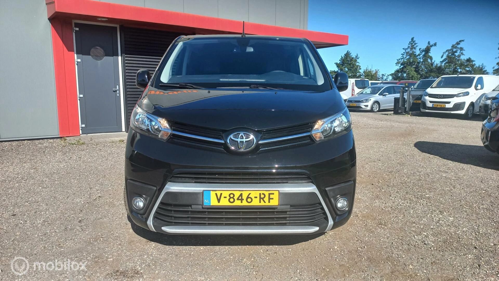 Hoofdafbeelding Toyota ProAce