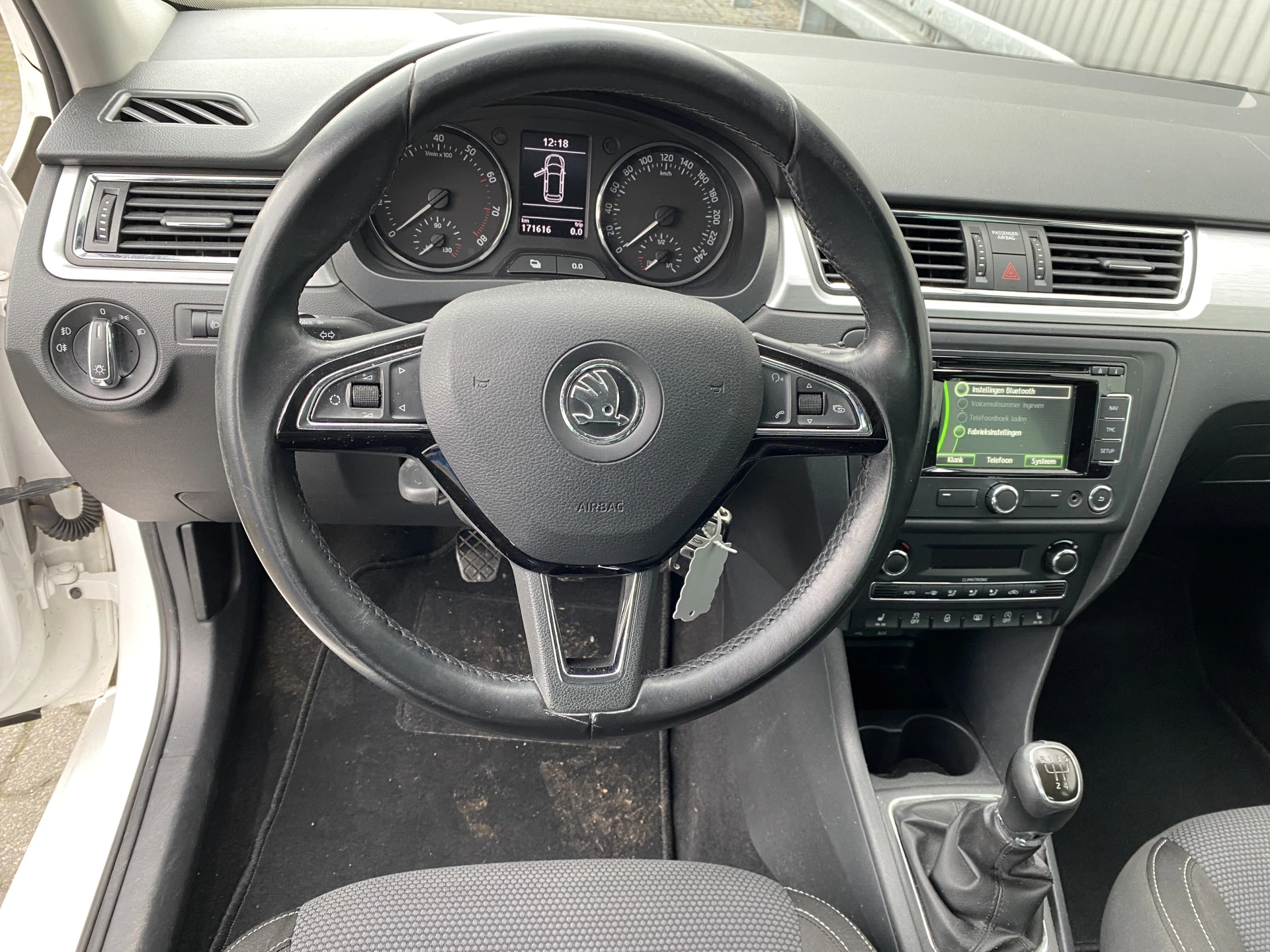 Hoofdafbeelding Škoda Rapid