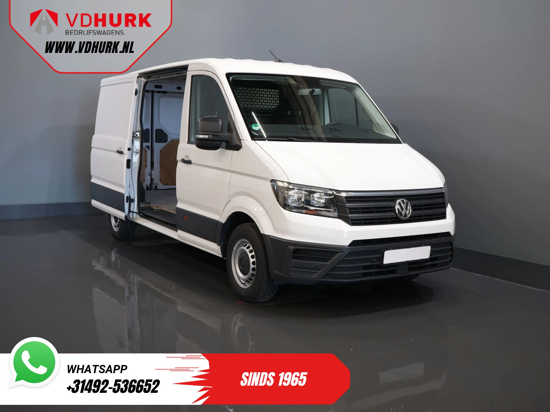 Hoofdafbeelding Volkswagen Crafter