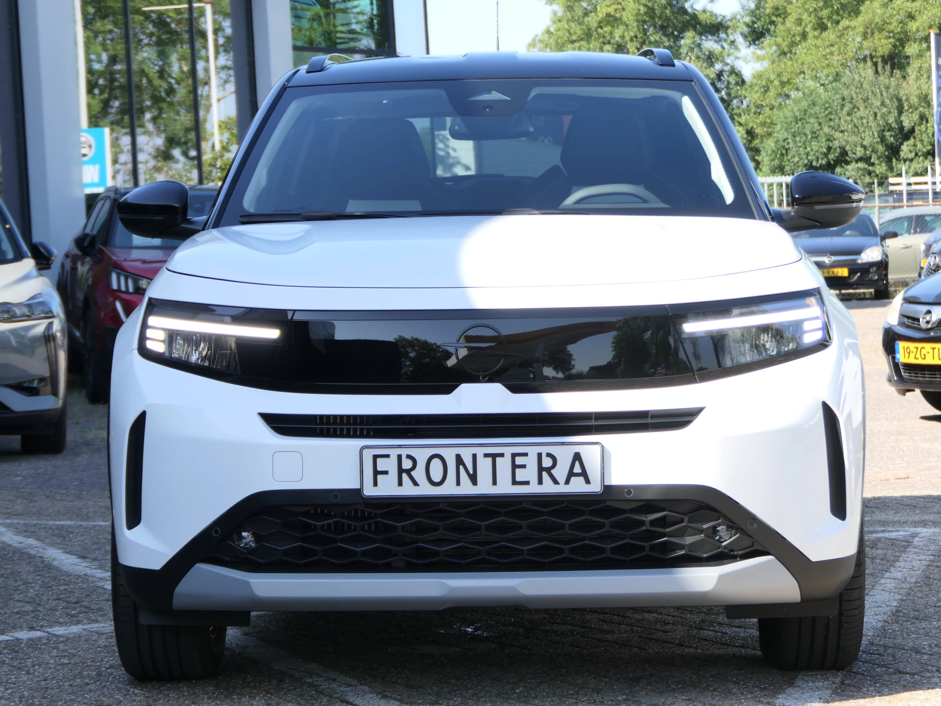 Hoofdafbeelding Opel Frontera