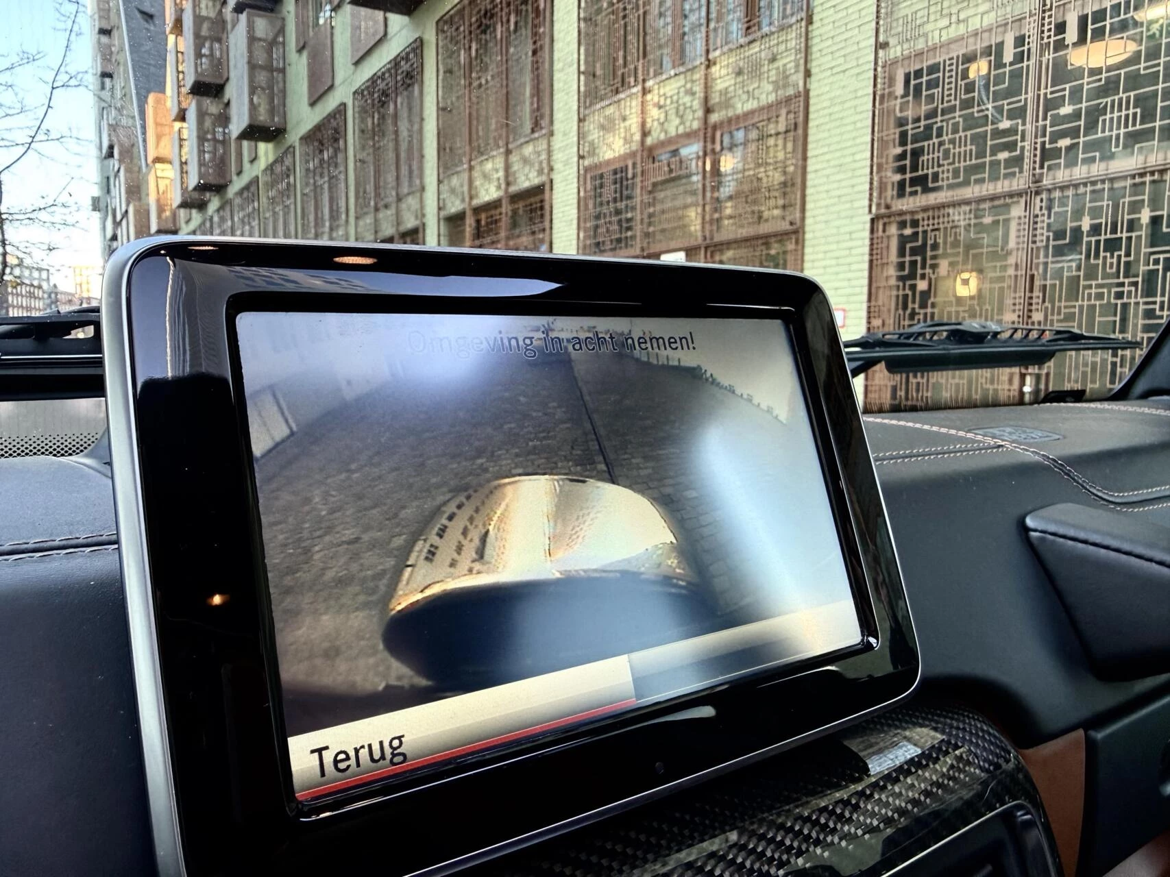 Hoofdafbeelding Mercedes-Benz G-Klasse