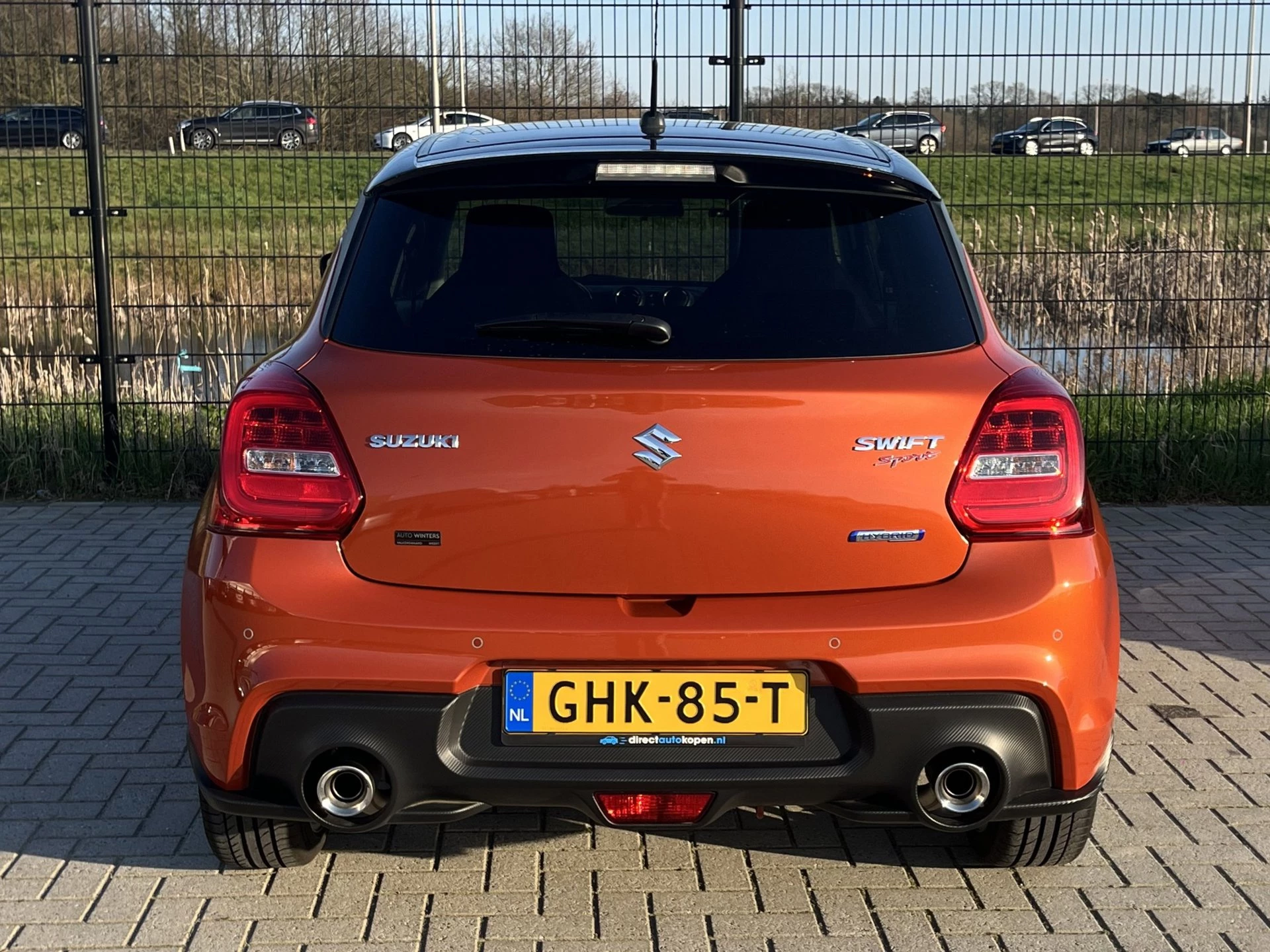 Hoofdafbeelding Suzuki Swift