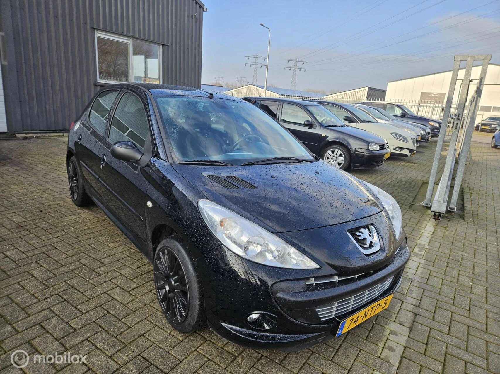 Hoofdafbeelding Peugeot 206