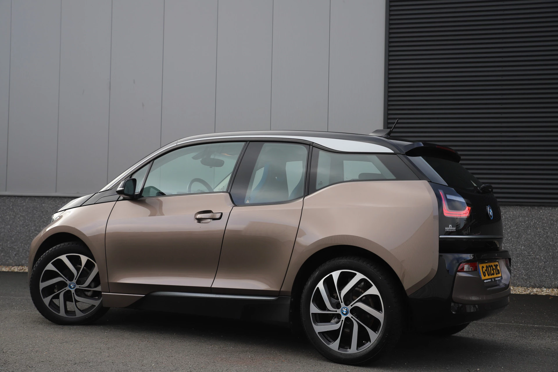 Hoofdafbeelding BMW i3