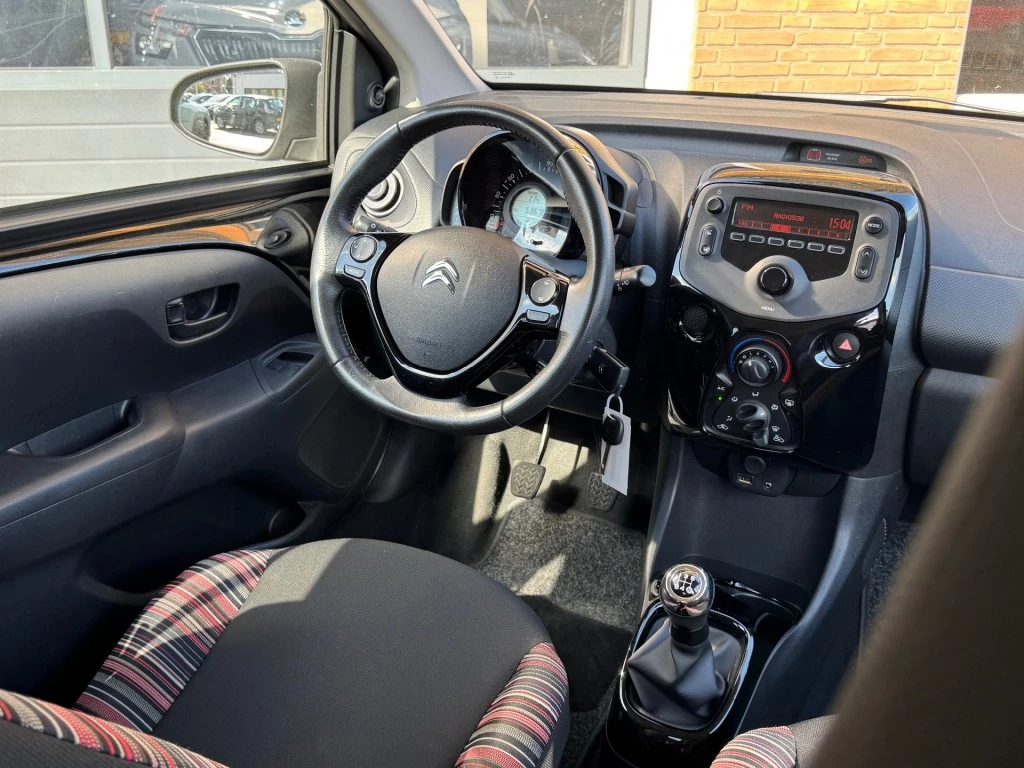Hoofdafbeelding Citroën C1
