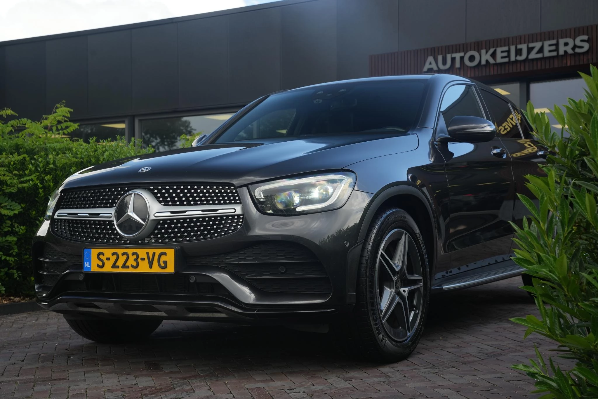 Hoofdafbeelding Mercedes-Benz GLC