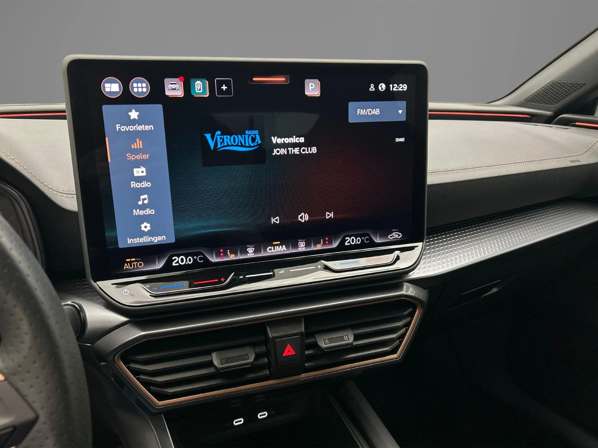 Hoofdafbeelding CUPRA Leon