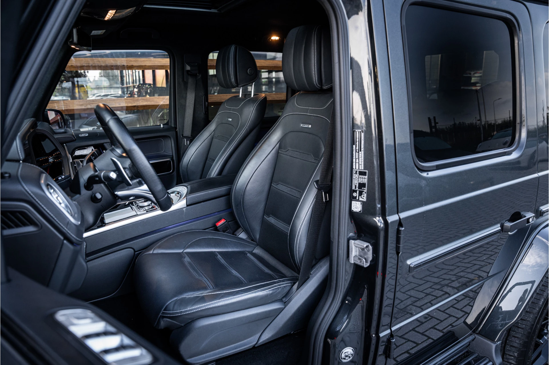 Hoofdafbeelding Mercedes-Benz G-Klasse