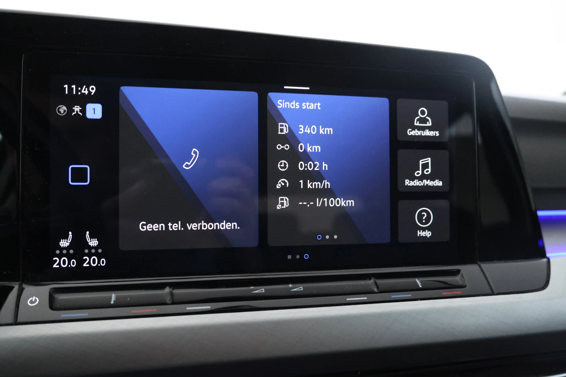 Hoofdafbeelding Volkswagen Golf