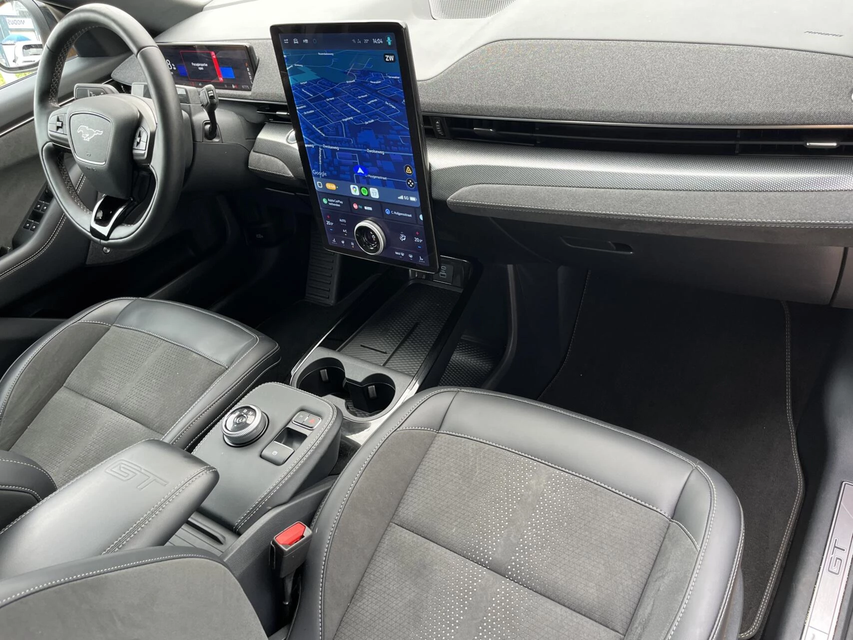 Hoofdafbeelding Ford Mustang Mach-E