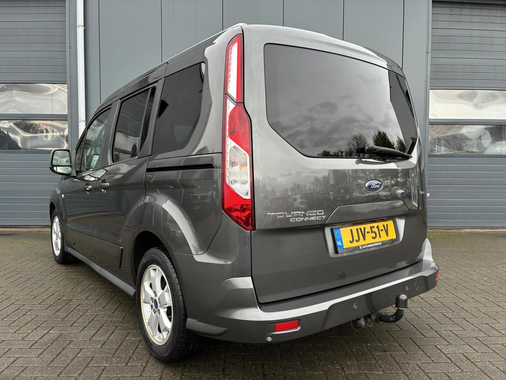 Hoofdafbeelding Ford Tourneo Connect