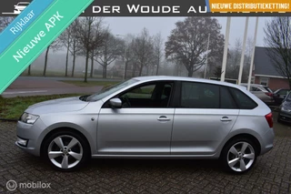 Skoda Rapid 1.2 TSI Elegance 014 Clima|Navi|Cruise|T. Haak!