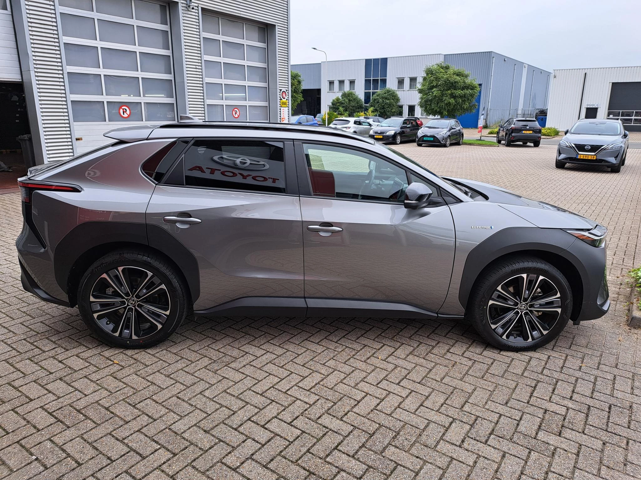 Hoofdafbeelding Toyota bZ4X