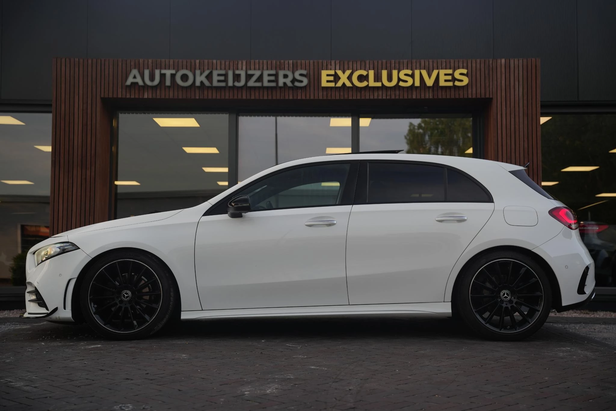 Hoofdafbeelding Mercedes-Benz A-Klasse