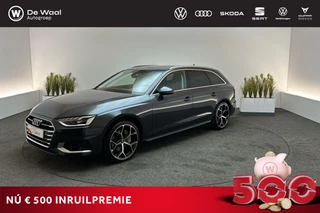 Hoofdafbeelding Audi A4 Audi A4 Avant 40 TFSI 204pk S tronic Advanced Edition | Virtual Cockpit, Navigatie, Parkeersensoren achter |