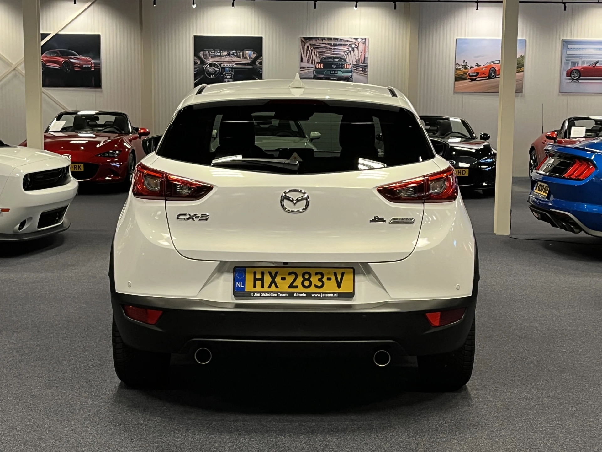 Hoofdafbeelding Mazda CX-3