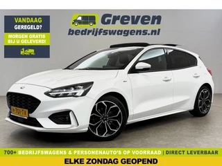 Ford Focus 1.0 EcoBoost ST Line | Panoramadak | Bang&Olufson | LED | Carplay | Navigatie | Cruise | Parkeersens.