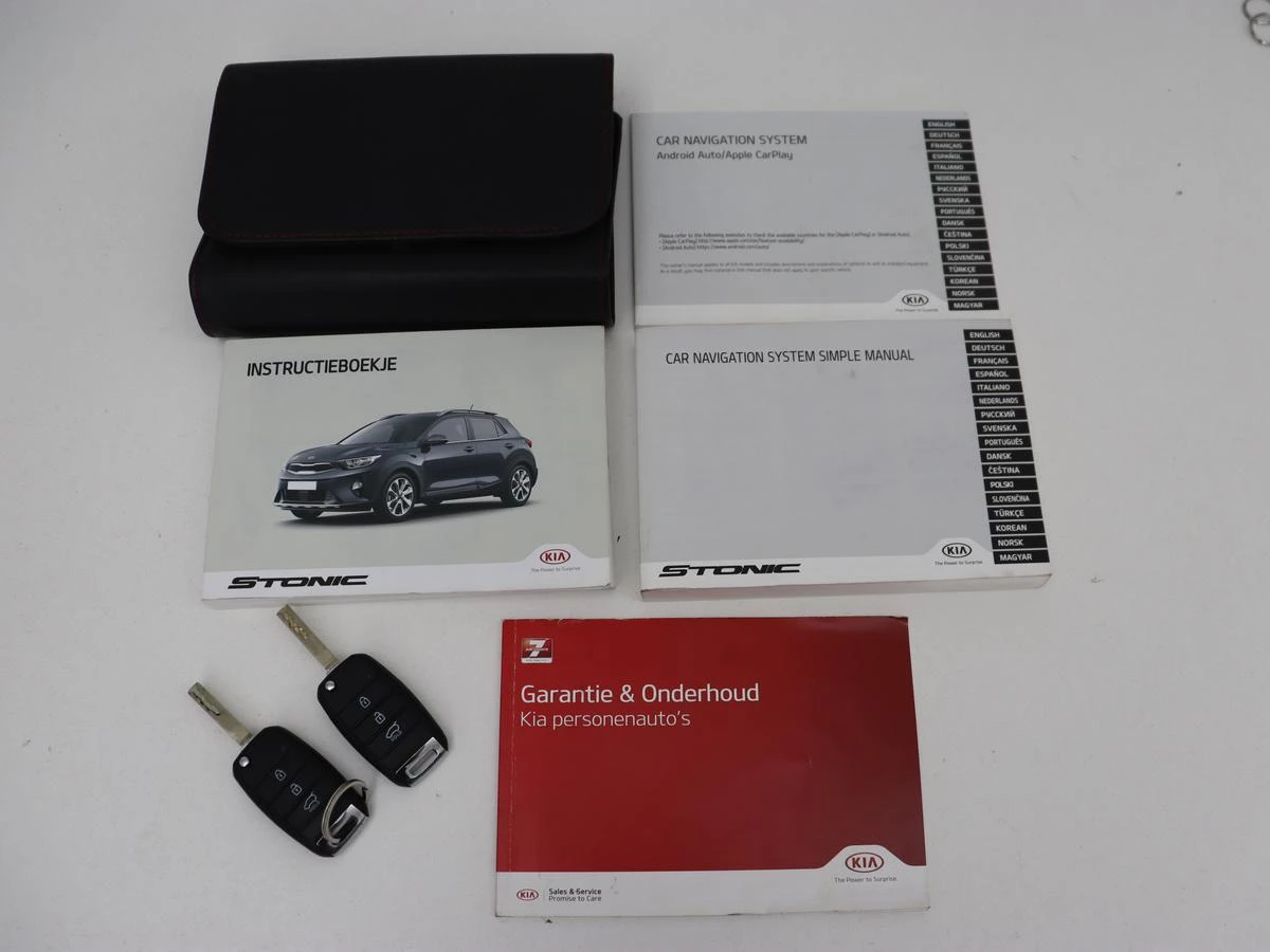 Hoofdafbeelding Kia Stonic