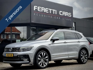 Volkswagen Tiguan Allspace 1.5 TSI AUT7 HIGHLINE 3X R-LINE 7PERS PANODAK NAVI CAMERA DIGI-DASH APPLE-CARPLAY LED LMV PDC