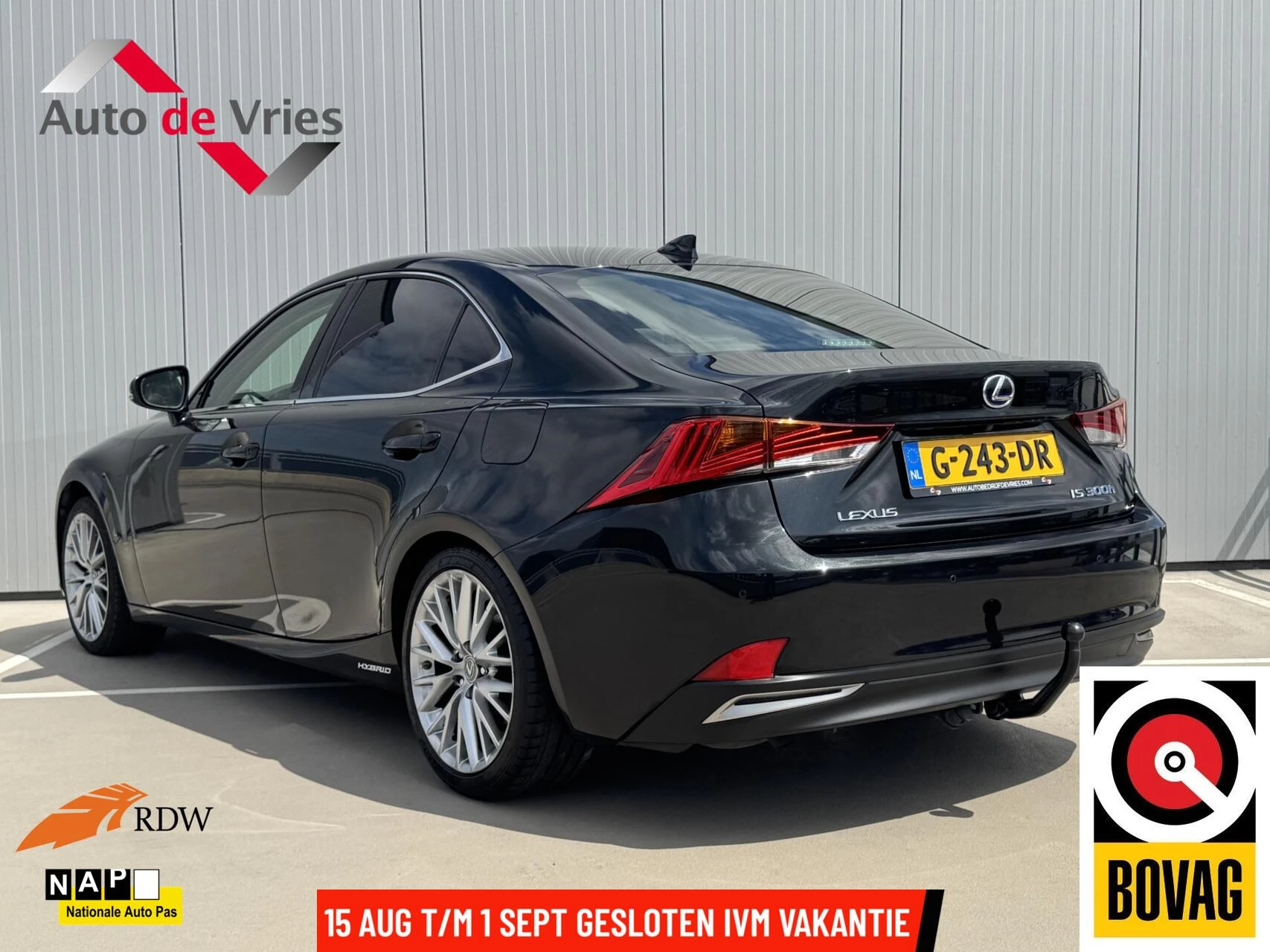 Hoofdafbeelding Lexus IS
