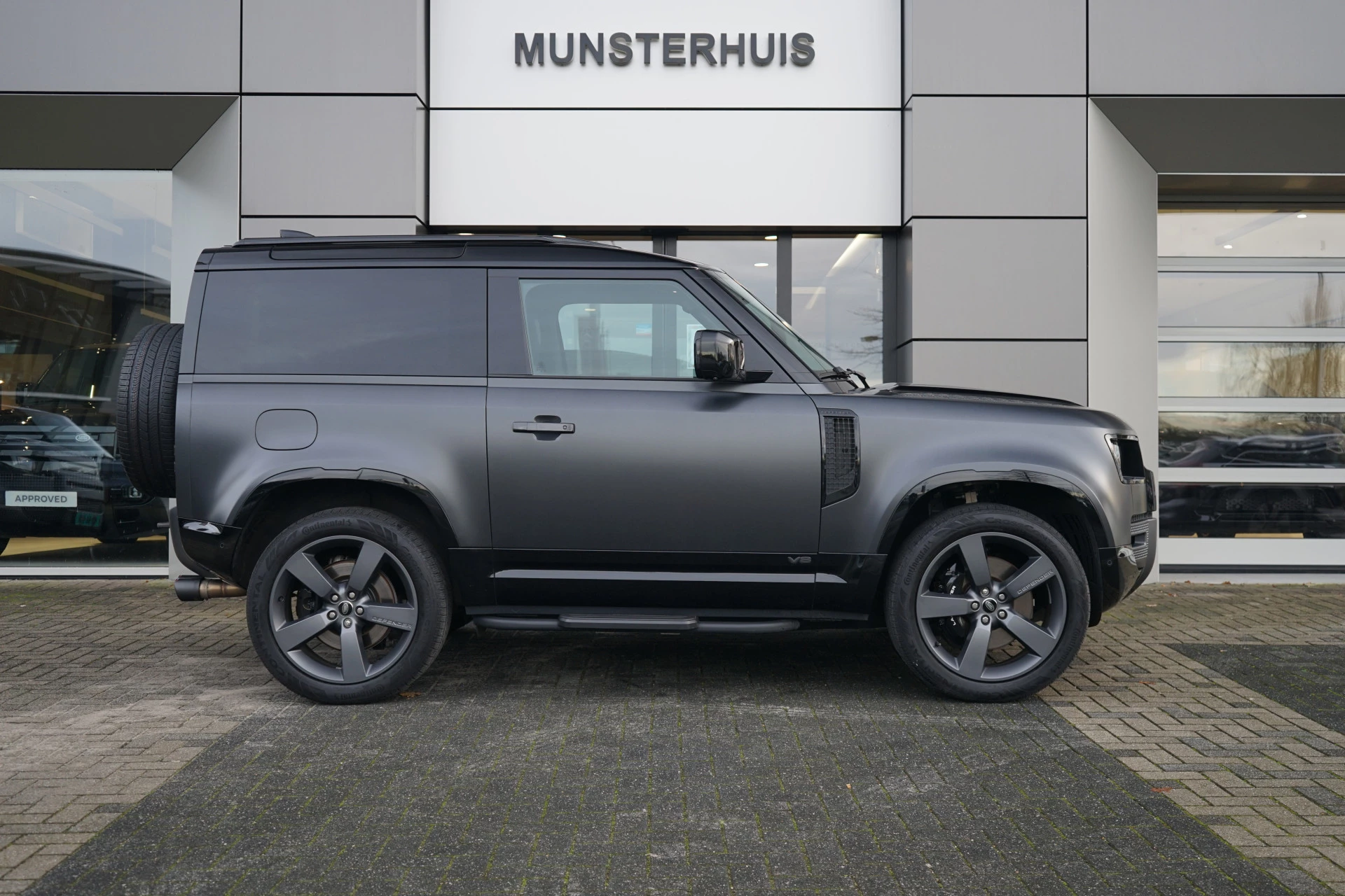 Hoofdafbeelding Land Rover Defender