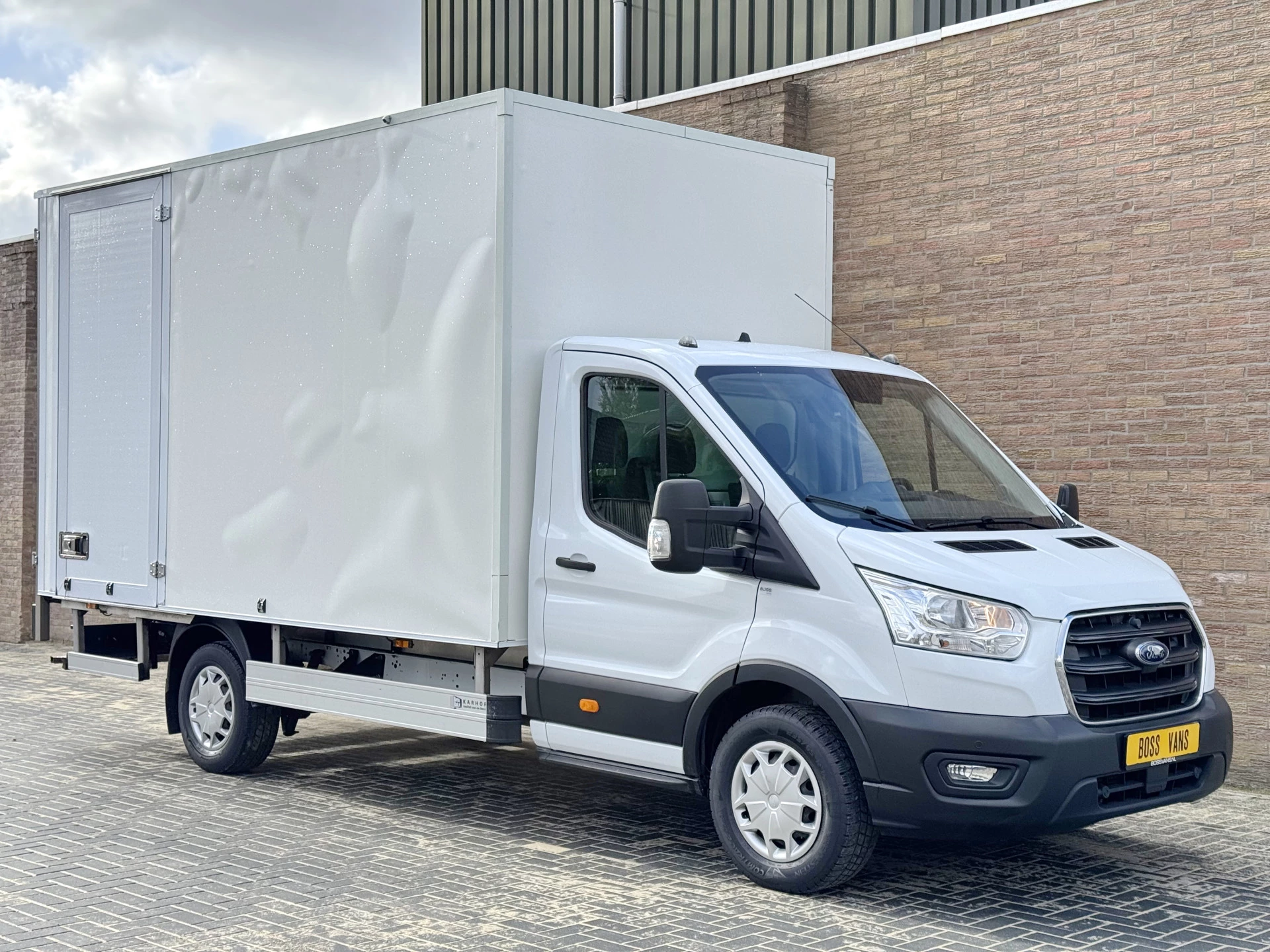 Hoofdafbeelding Ford Transit