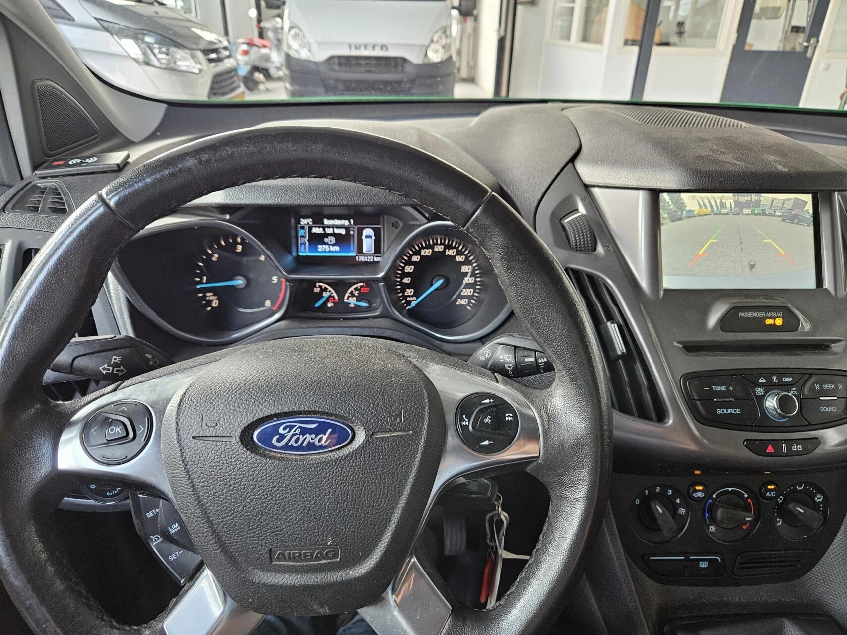 Hoofdafbeelding Ford Transit Connect