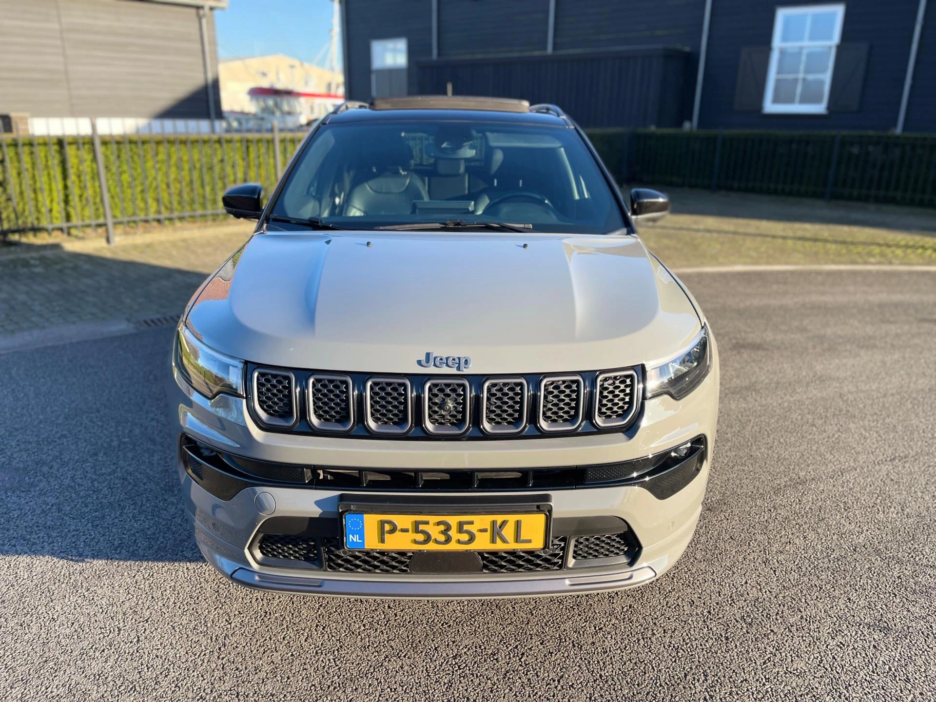 Hoofdafbeelding Jeep Compass