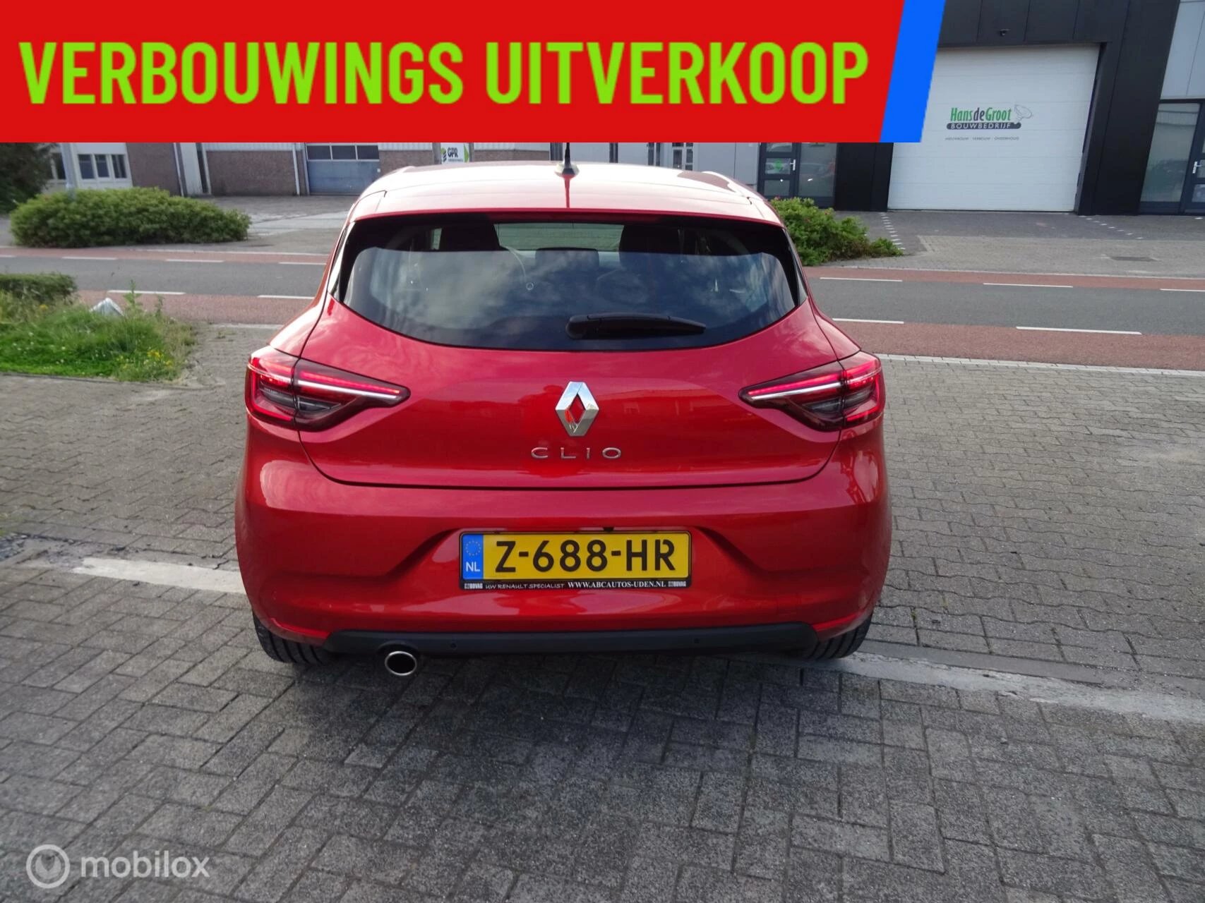 Hoofdafbeelding Renault Clio