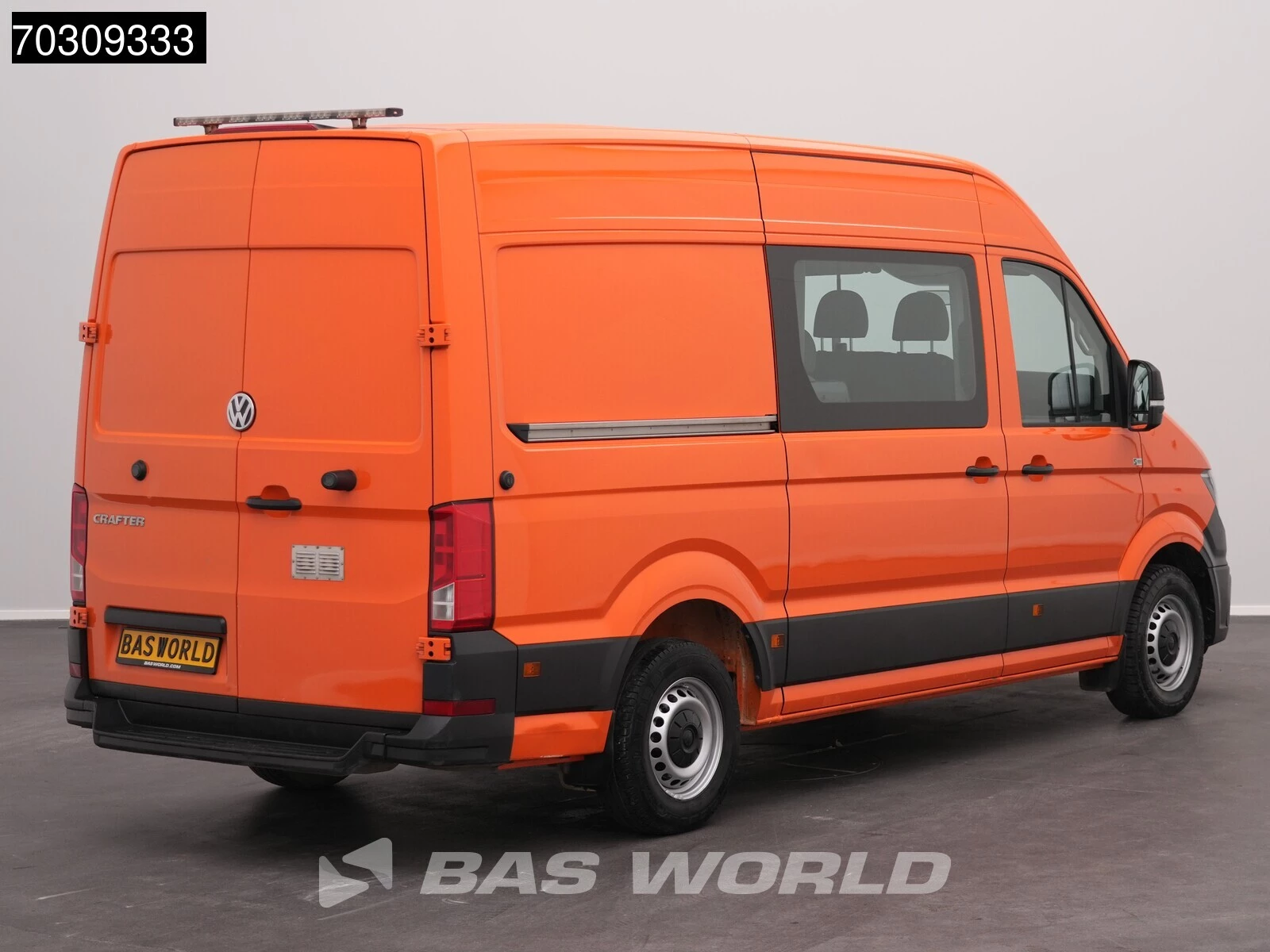 Hoofdafbeelding Volkswagen Crafter