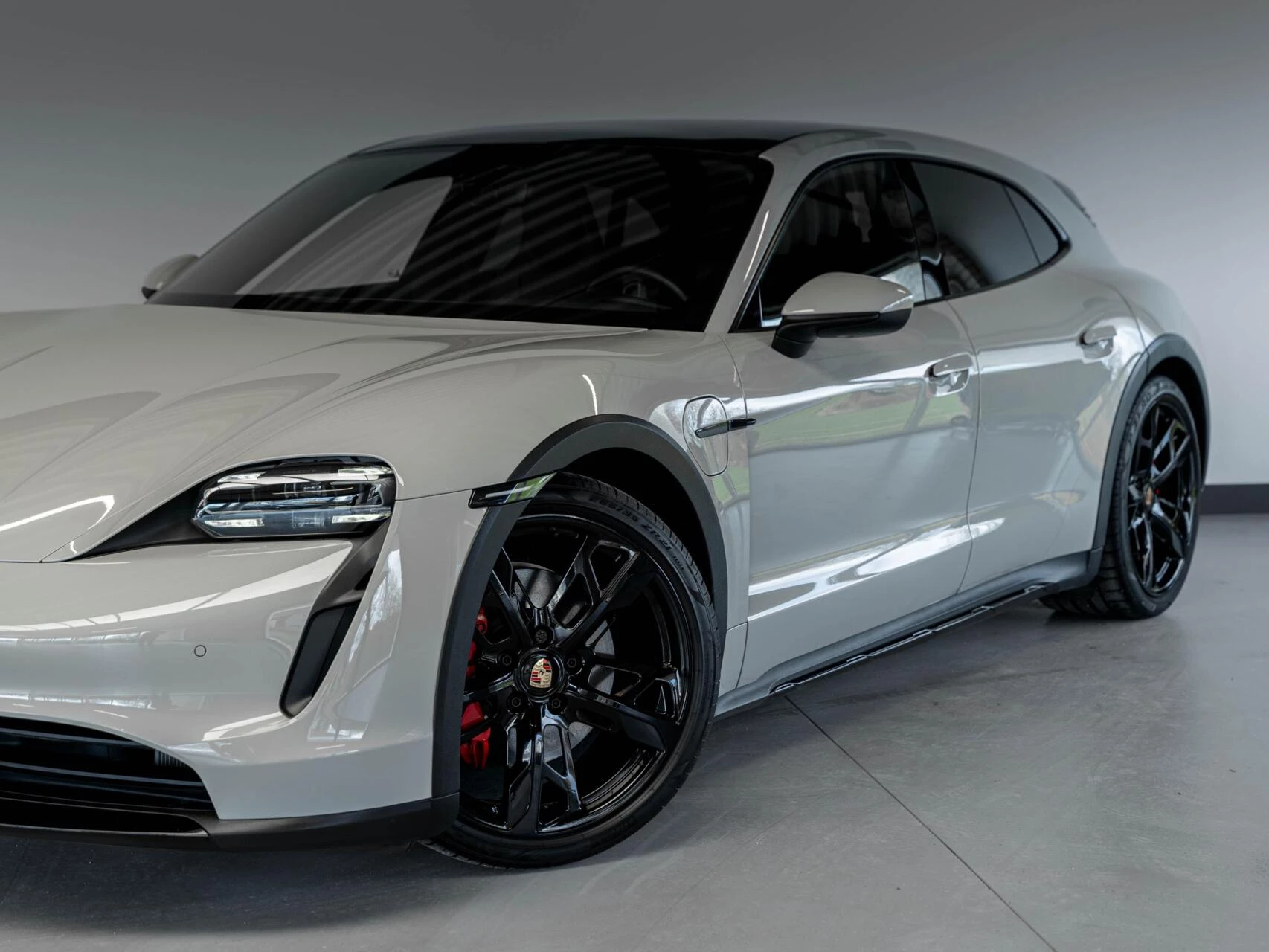 Hoofdafbeelding Porsche Taycan