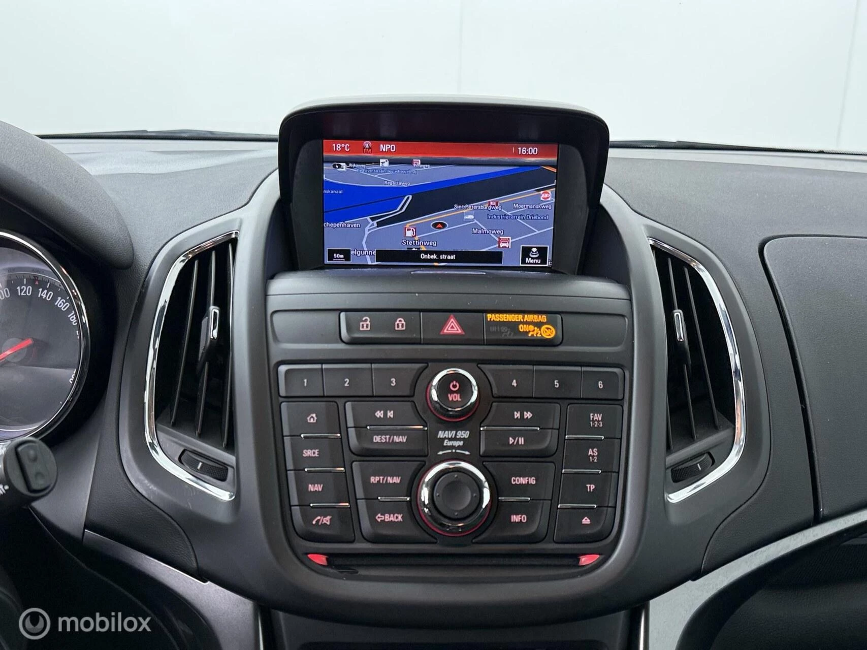 Hoofdafbeelding Opel Zafira