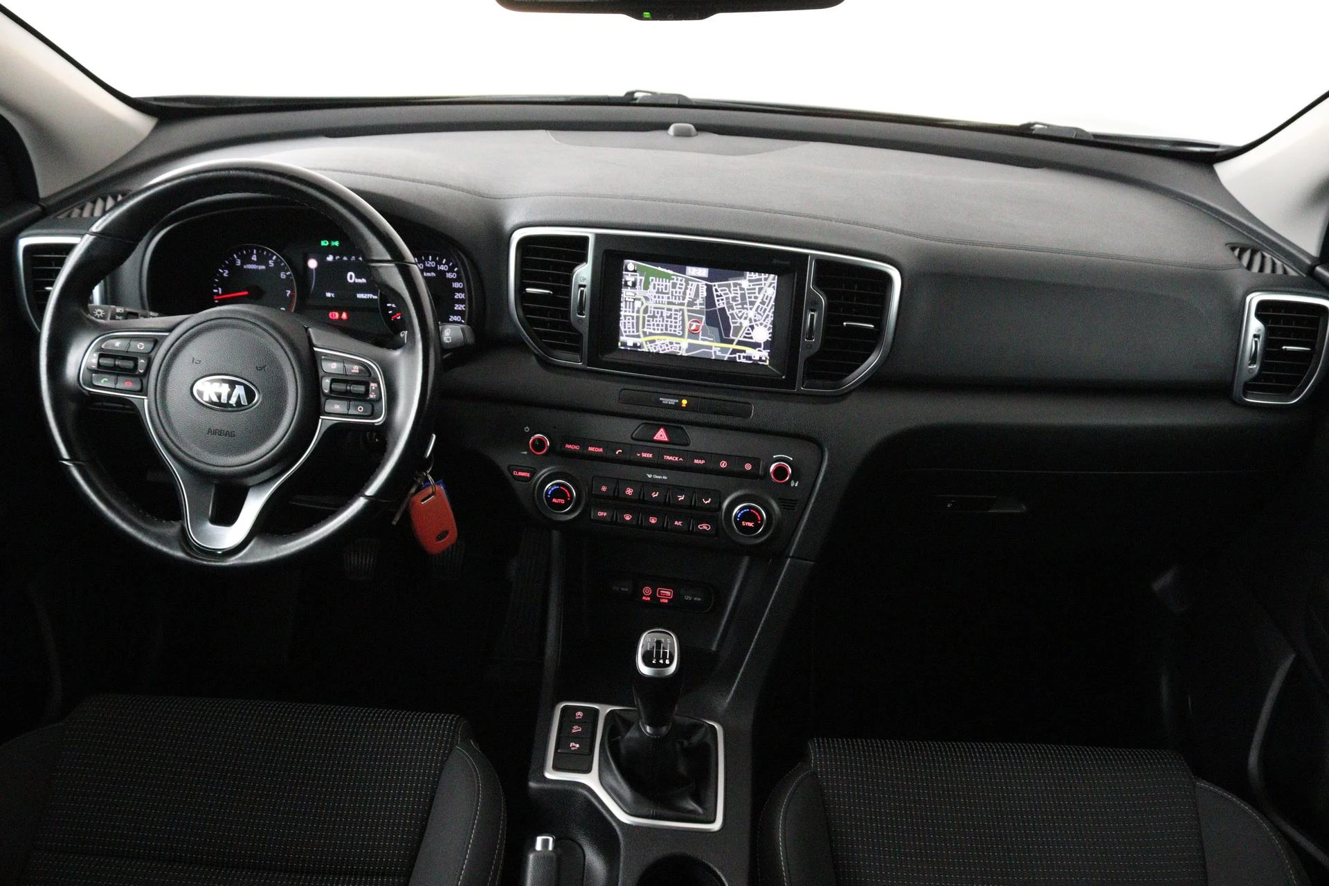 Hoofdafbeelding Kia Sportage