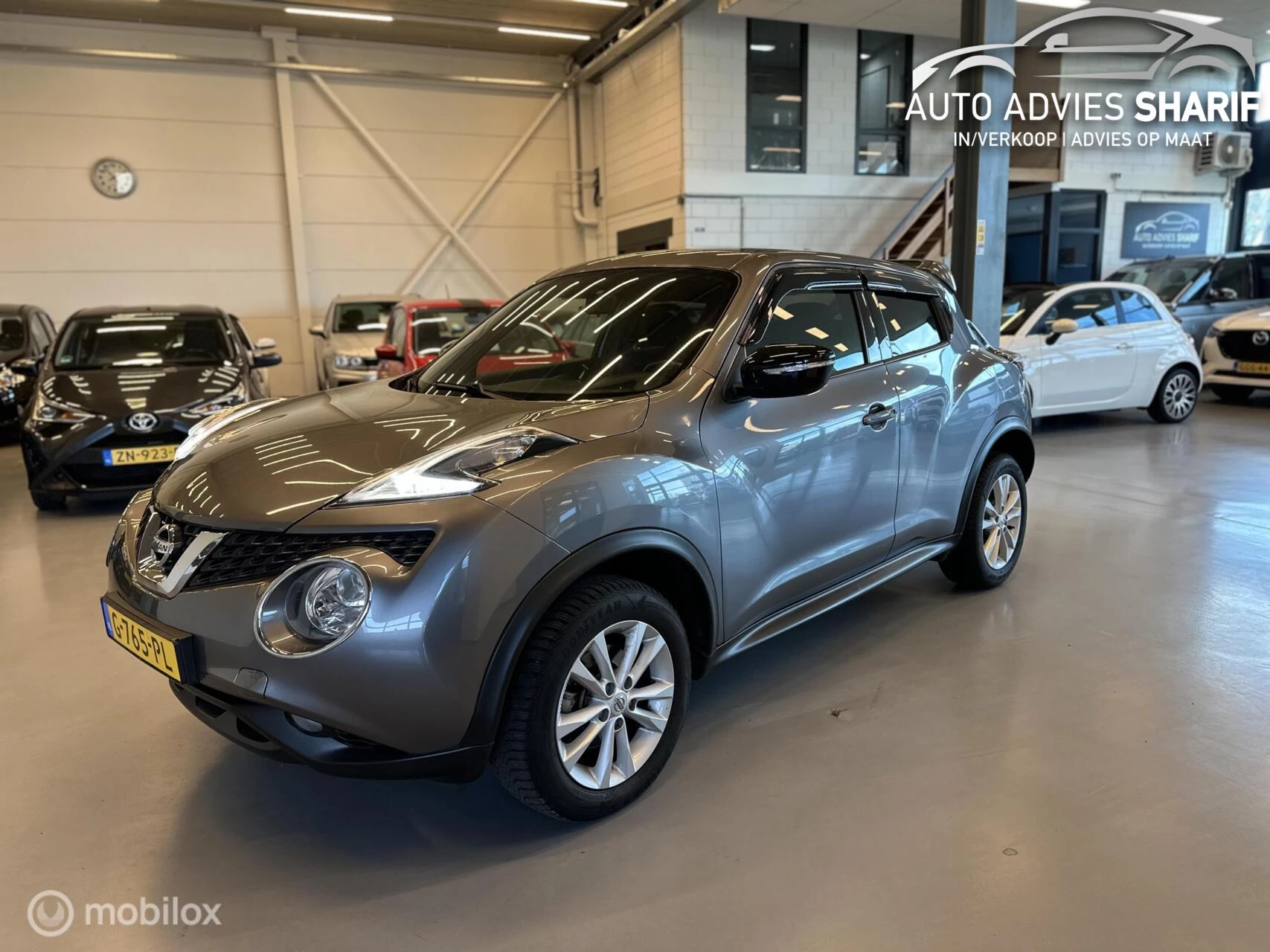 Hoofdafbeelding Nissan Juke