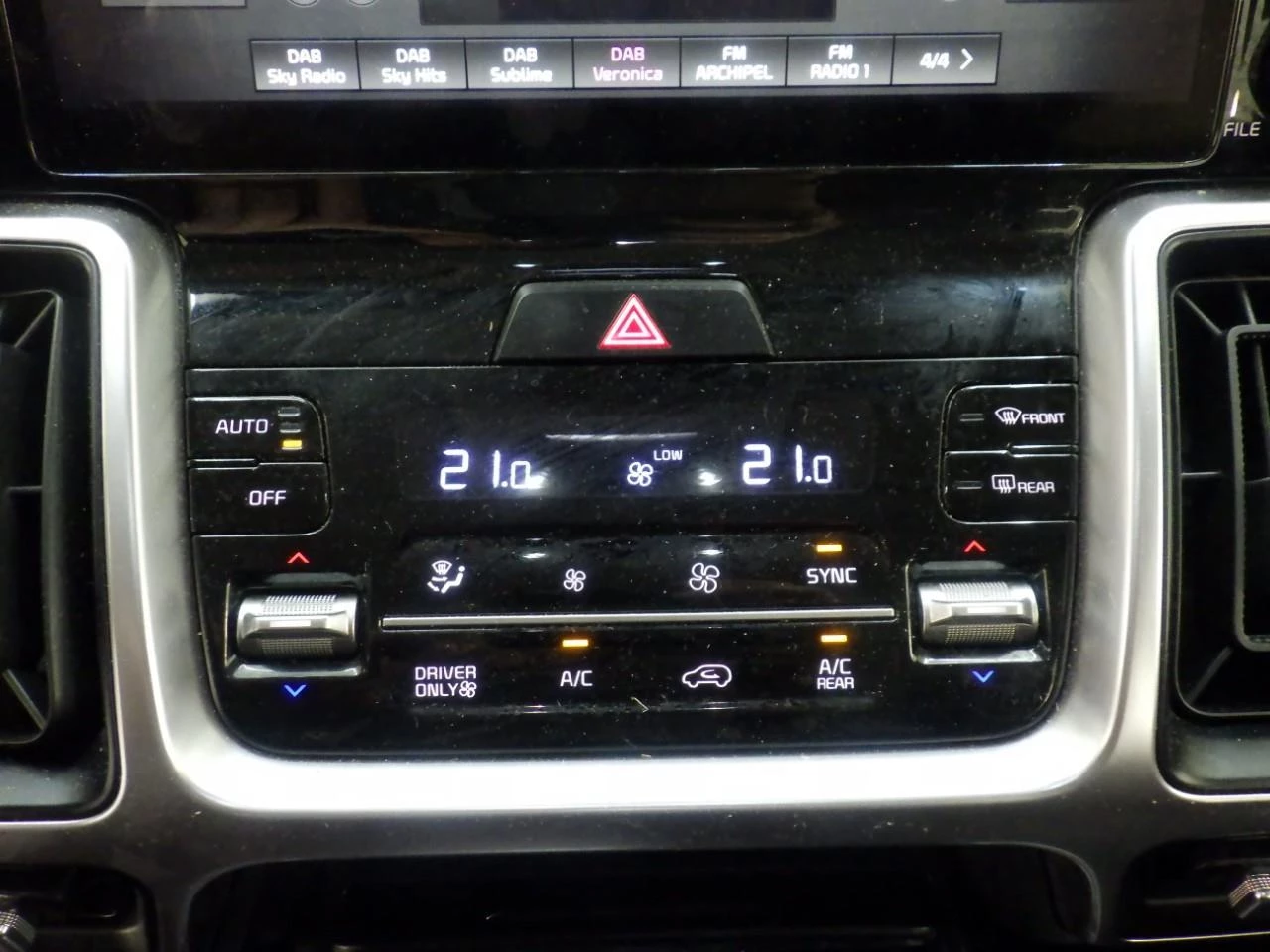 Hoofdafbeelding Kia Sorento